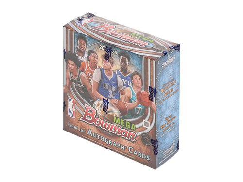 2025/26 Bowman Basketball Mega Box