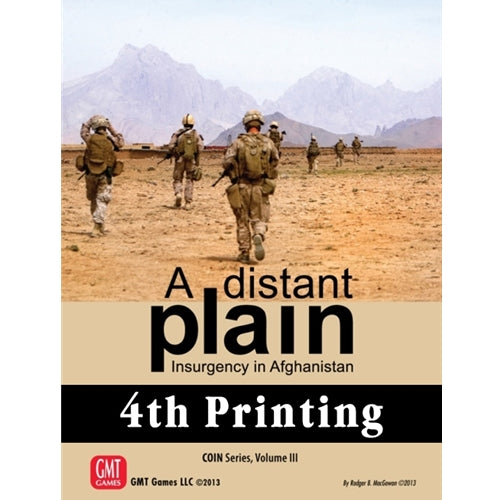 A Distant Plain 4th Printing