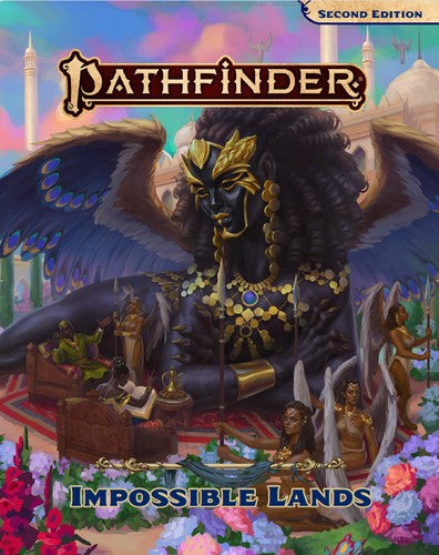 Pathfinder 2E -  Lost Omens Impossible Lands Hardcover