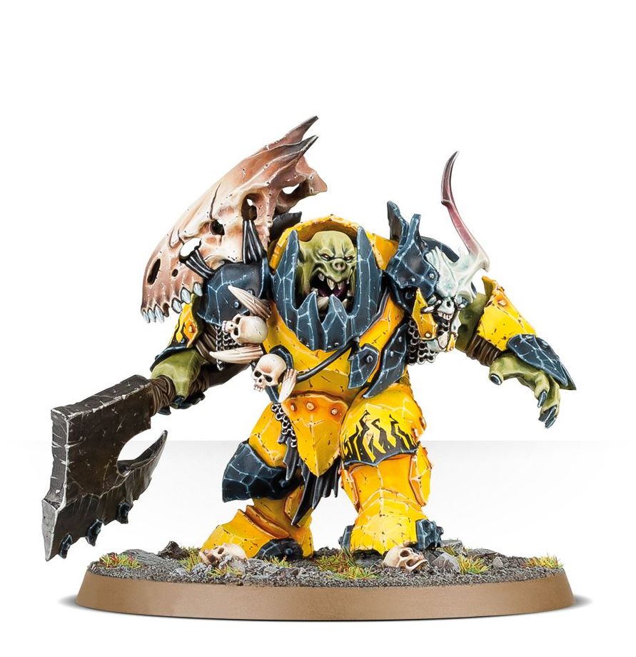 Orruk Warclans: Orruk Megaboss