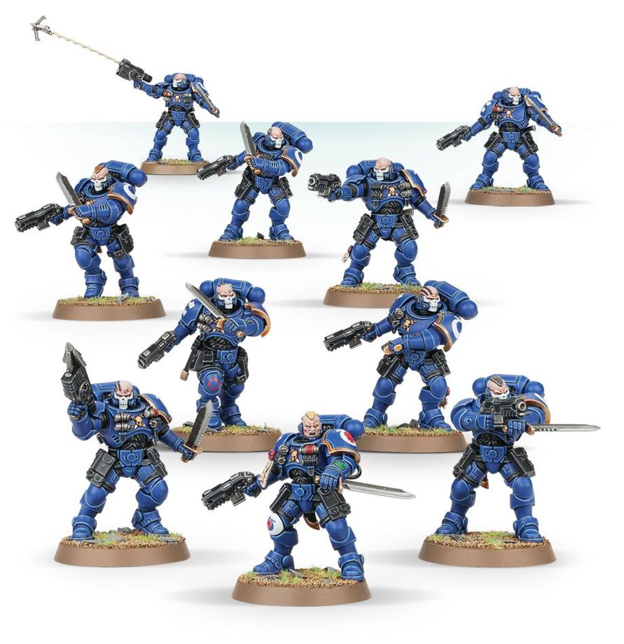 Space Marines: Reiver Squad