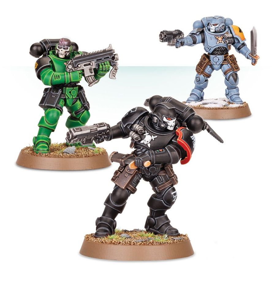 Space Marines: Reiver Squad