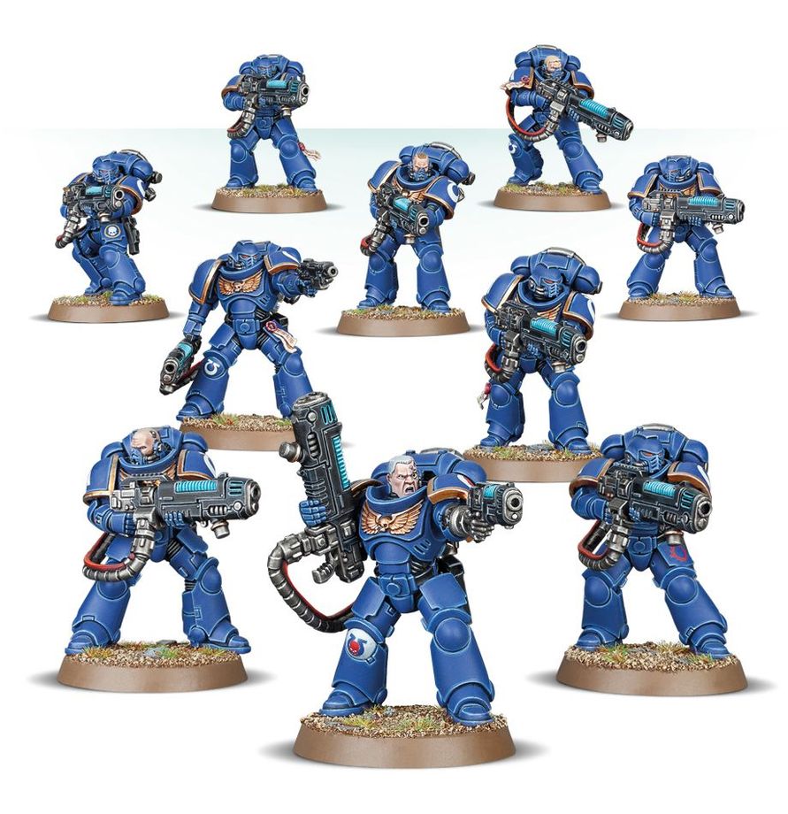 Space Marines: Hellblasters