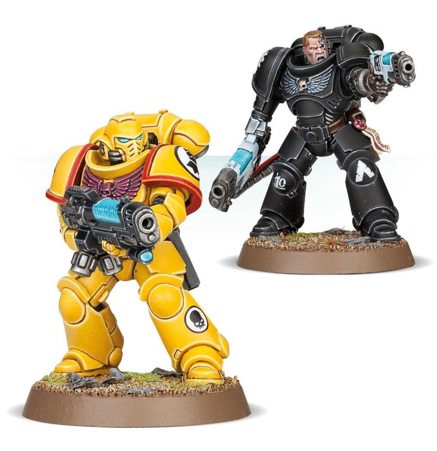 Space Marines: Hellblasters