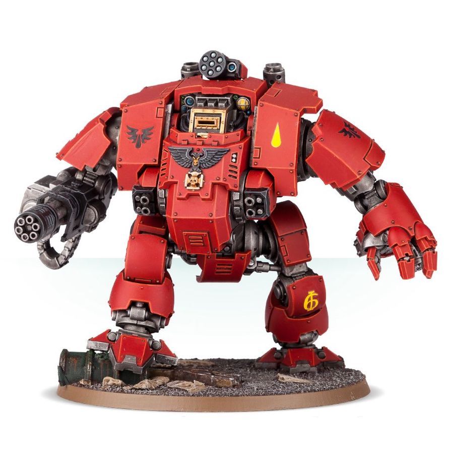 Space Marines: Redemptor Dreadnought