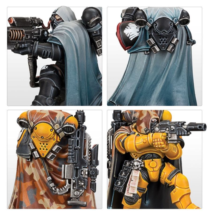 Space Marines: Eliminator Squad