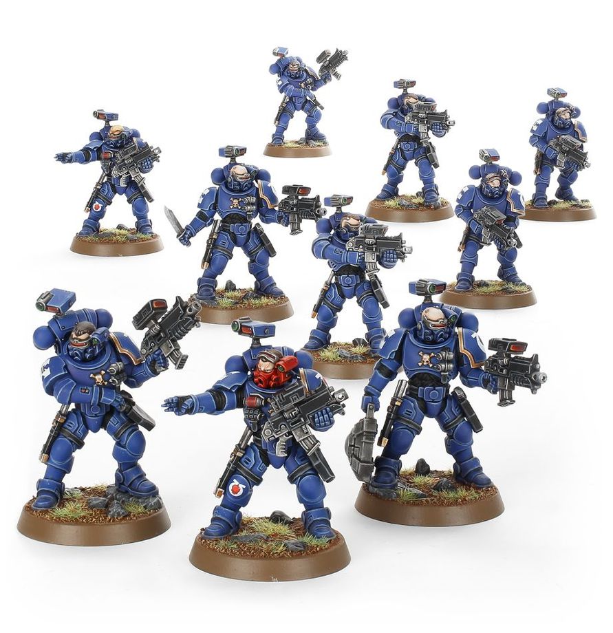Space Marines: Infiltrator Squad