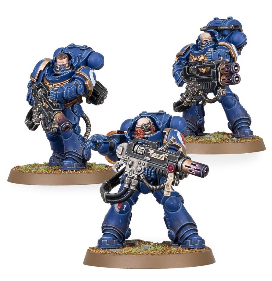 Space Marines: Eradicator Squad