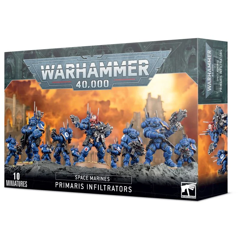 Space Marines: Infiltrator Squad