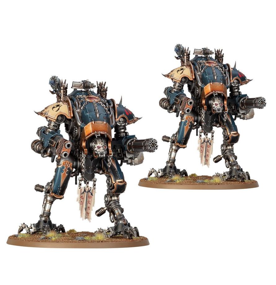 Chaos Knights: War Dogs