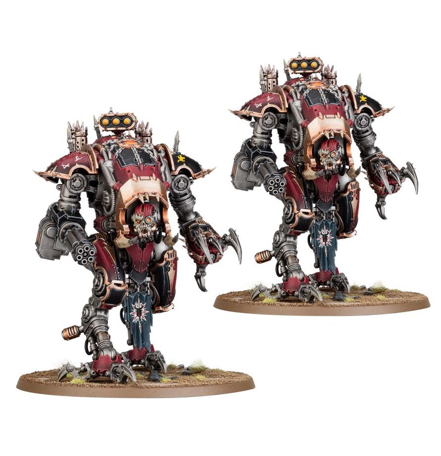 Chaos Knights: War Dogs