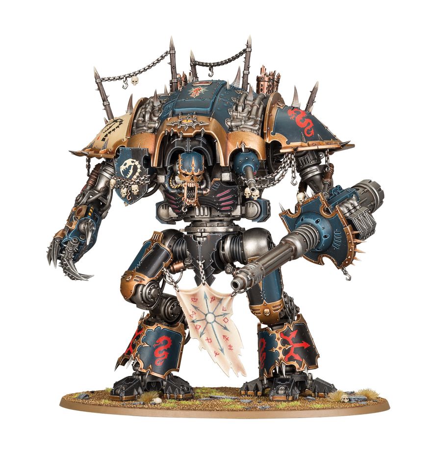 Chaos Knights: Knight Ruinator
