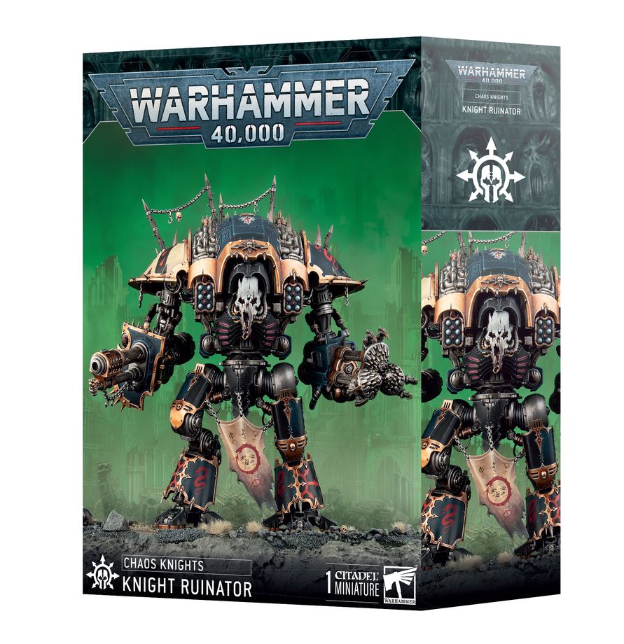Chaos Knights: Knight Ruinator