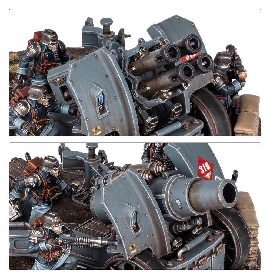 Astra Militarum: Krieg Artillery Team