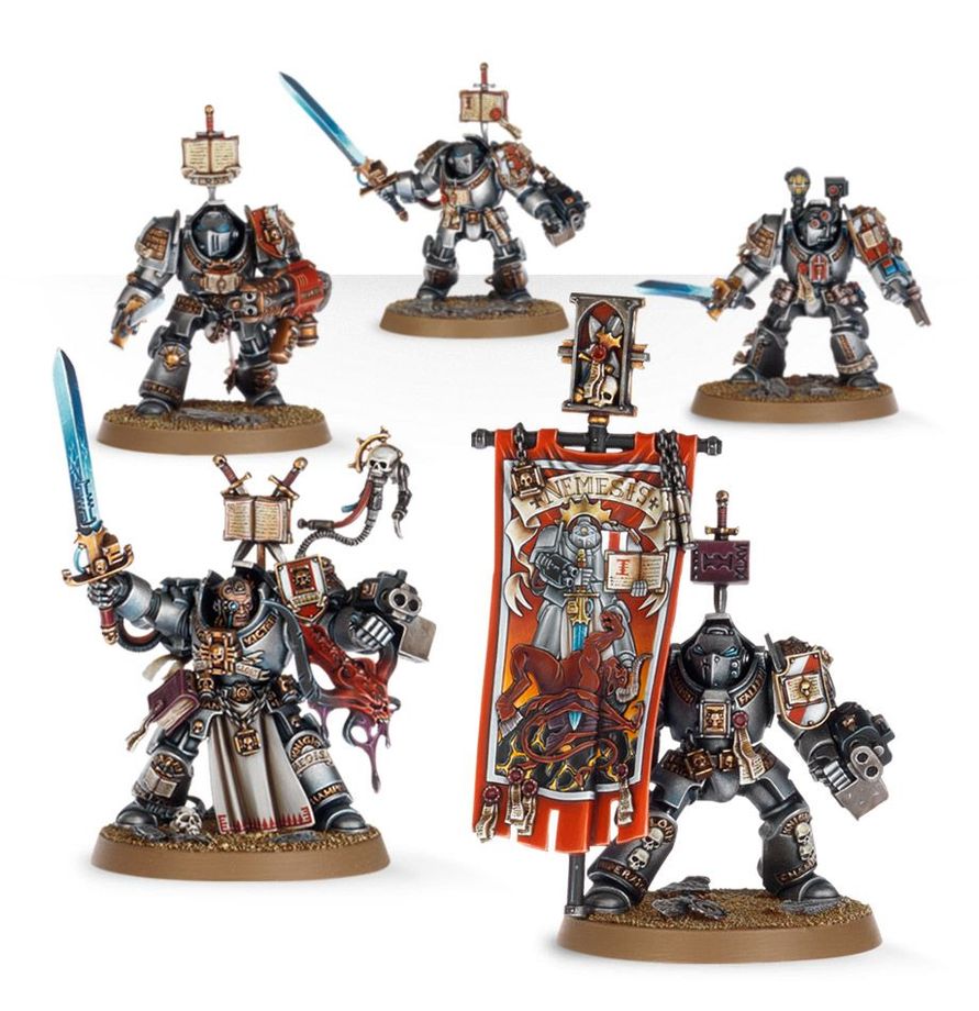 Grey Knights: Brotherhood Terminator Squad