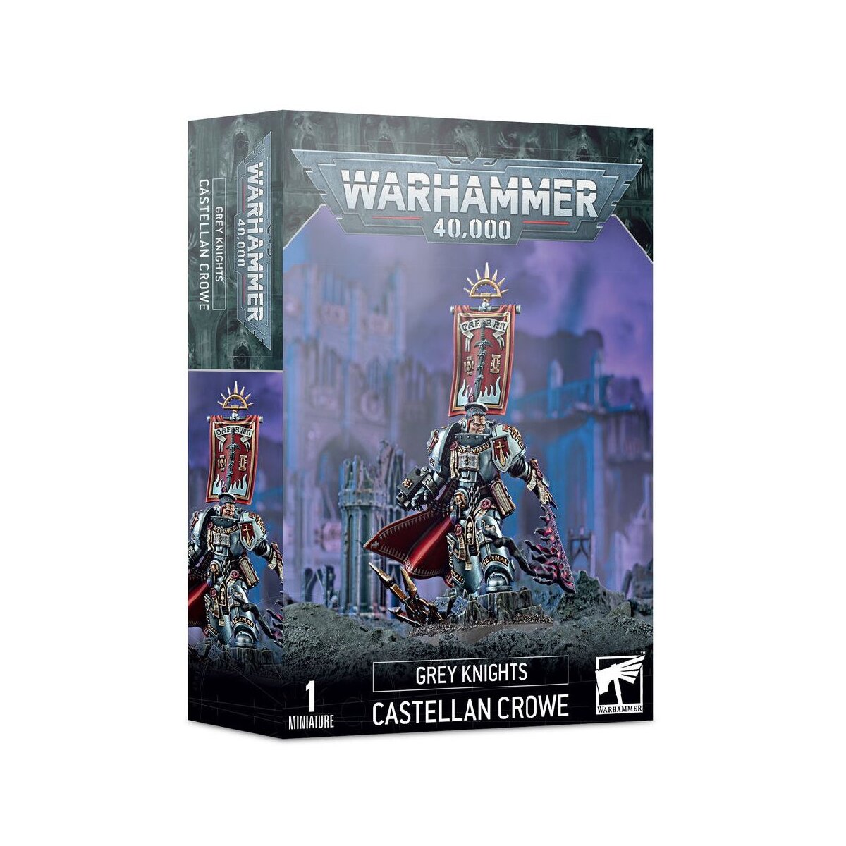 Grey Knights: Castellan Crowe