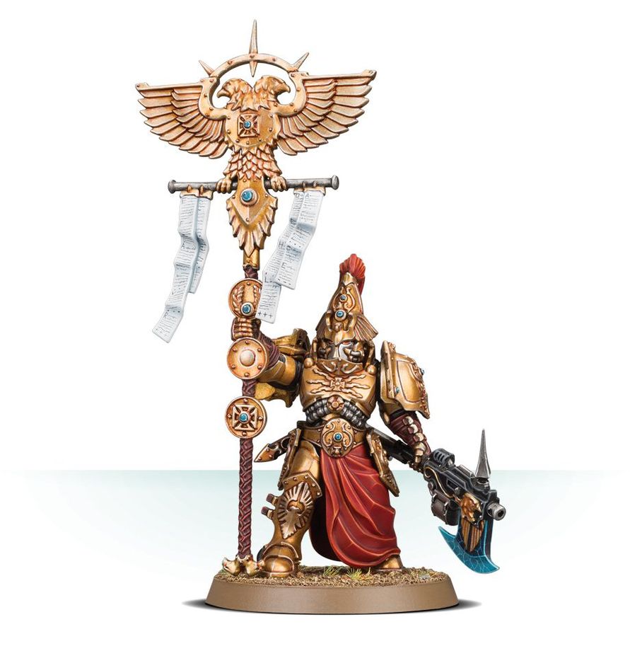 Adeptus Custodes: Custodian Wardens