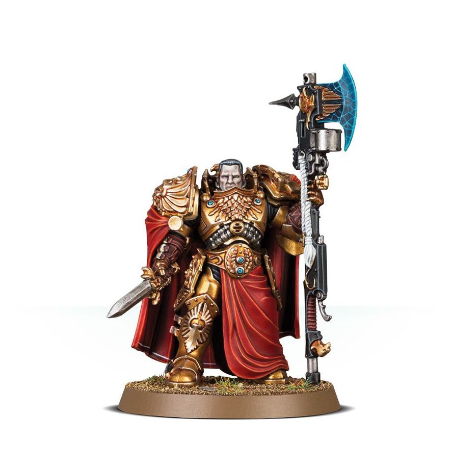 Adeptus Custodes: Custodian Wardens