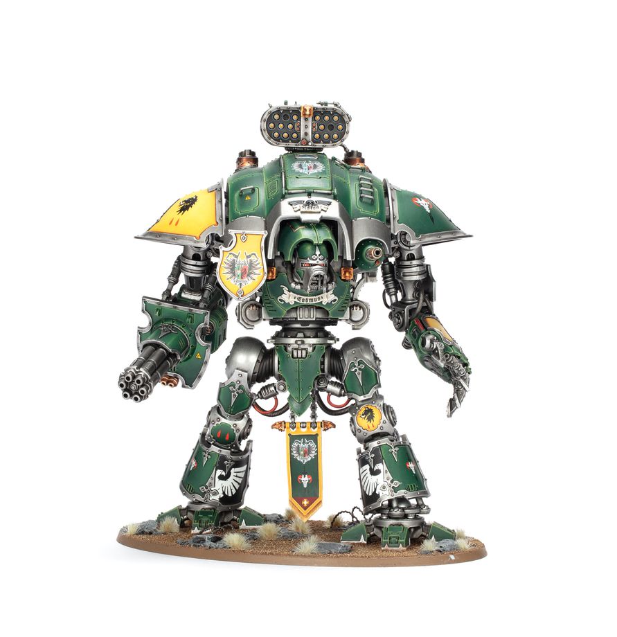 Imperial Knights: Knight Questoris