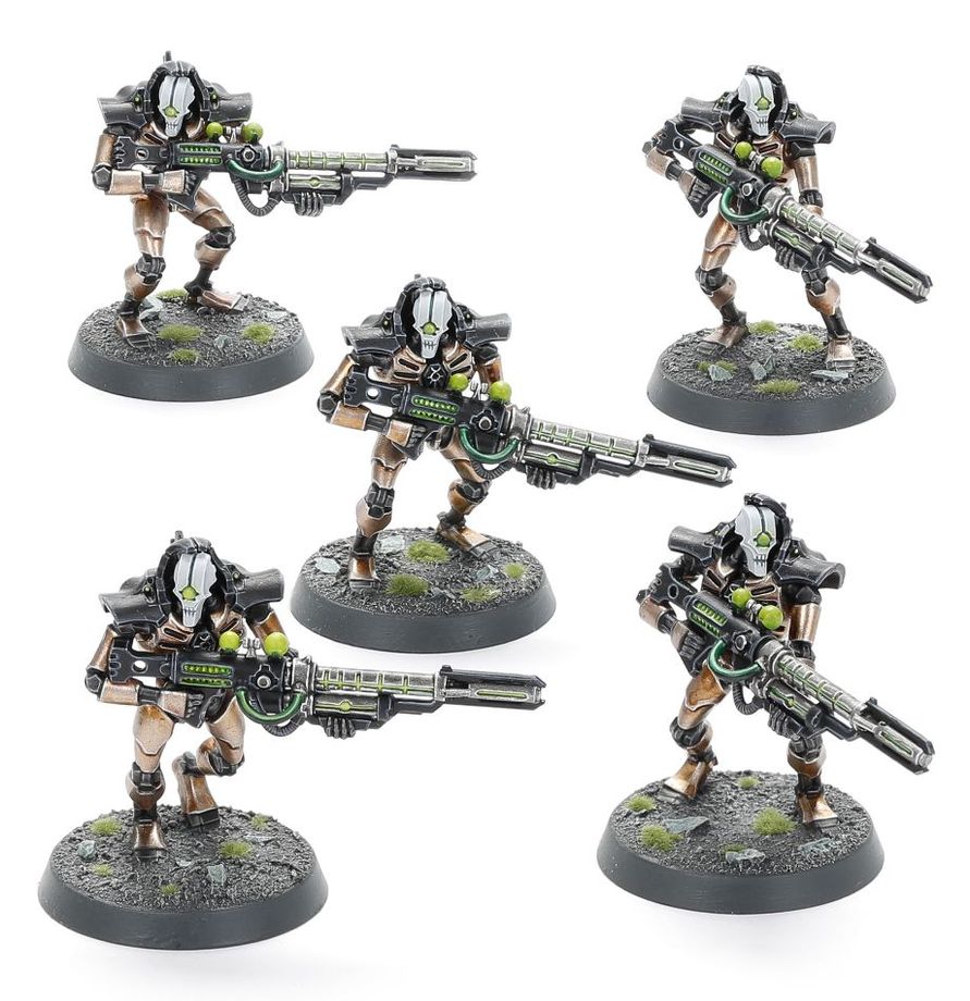Necrons: Immortals