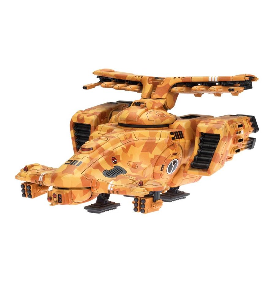 T'au Empire: Hammerhead Gunship