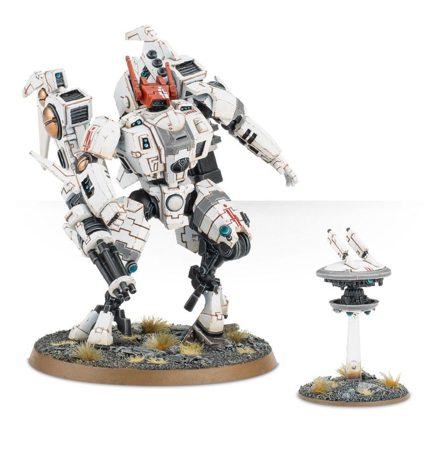 T'au Empire: T'au Empire Commander