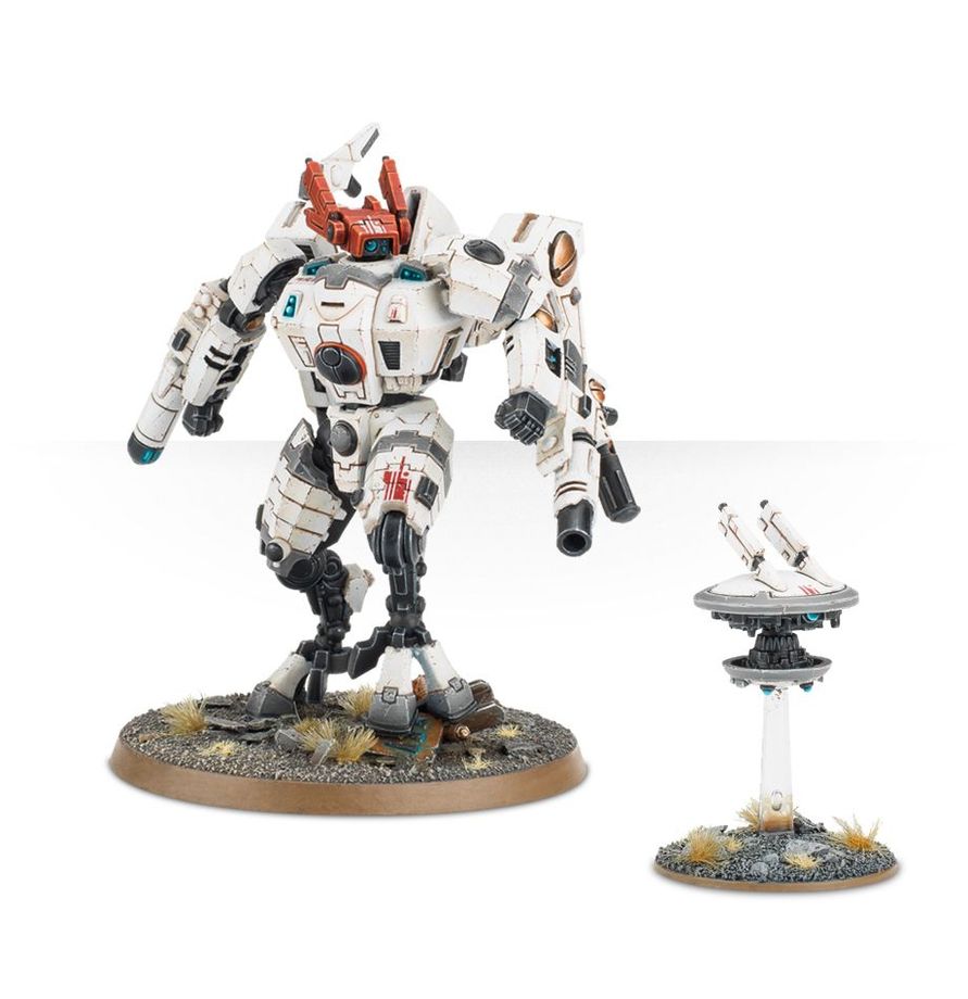 T'au Empire: T'au Empire Commander