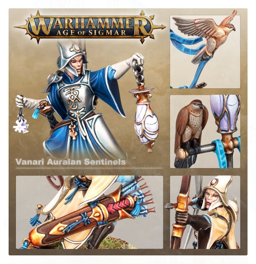 Lumineth Realm-lords: Vanari Auralan Sentinels