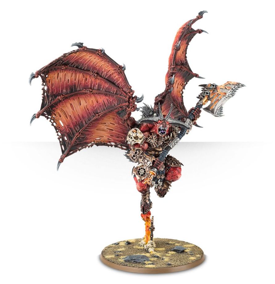 Blades of Khorne: Bloodthirster