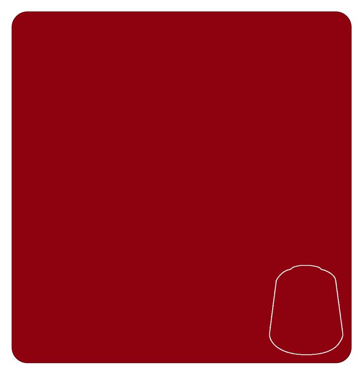 Citadel Base Paint: Mephiston Red 12ml