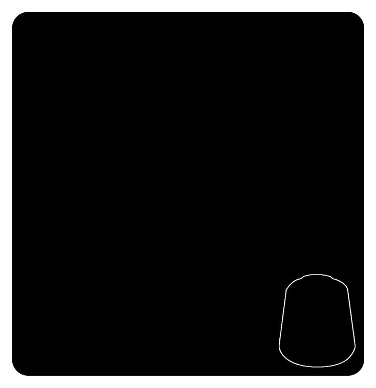 Citadel Base Paint: Abaddon Black 12ml
