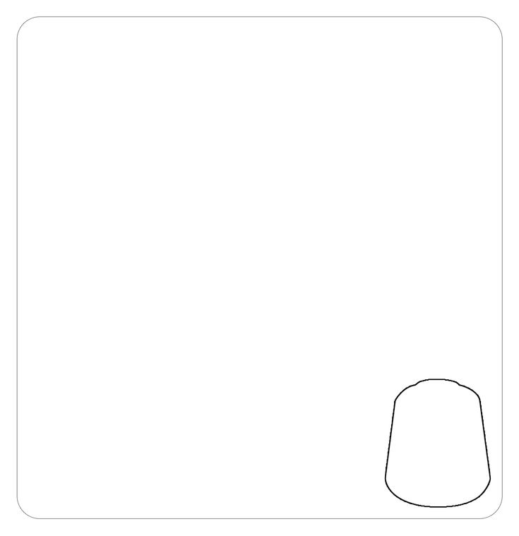 Citadel Base Paint: Corax White 12ml