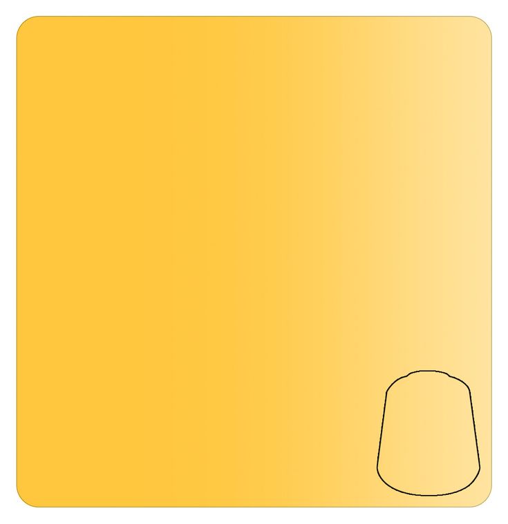 Citadel Contrast Paint: Iyanden Yellow 18ml