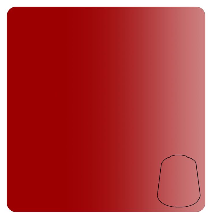 Citadel Contrast Paint: Blood Angels Red 18ml