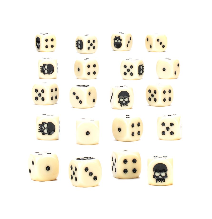 Warhammer Dice - 20ct