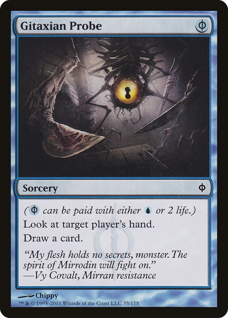 Gitaxian Probe (NPH)