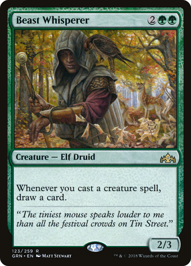 Beast Whisperer (GRN)