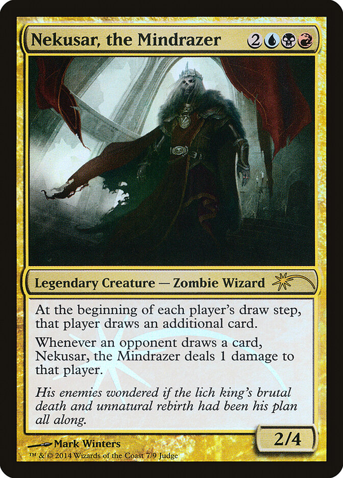 Nekusar, the Mindrazer (JGP, Foil)