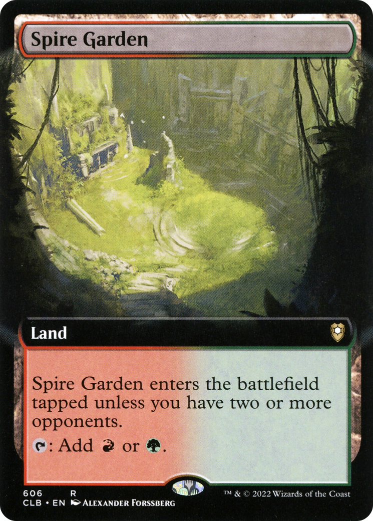 Spire Garden (CLB, Extended Art)