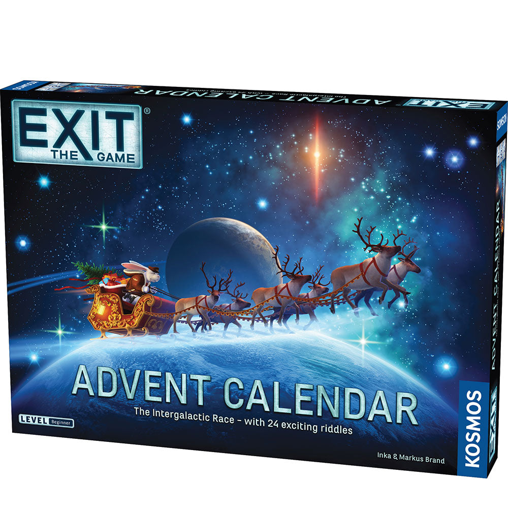 EXIT: Advent Calendar: The Intergalactic Race
