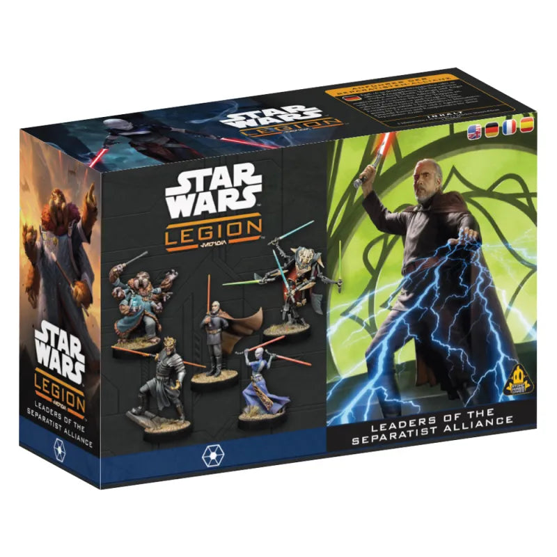 Star Wars: Legion -  Leaders of the Separatist