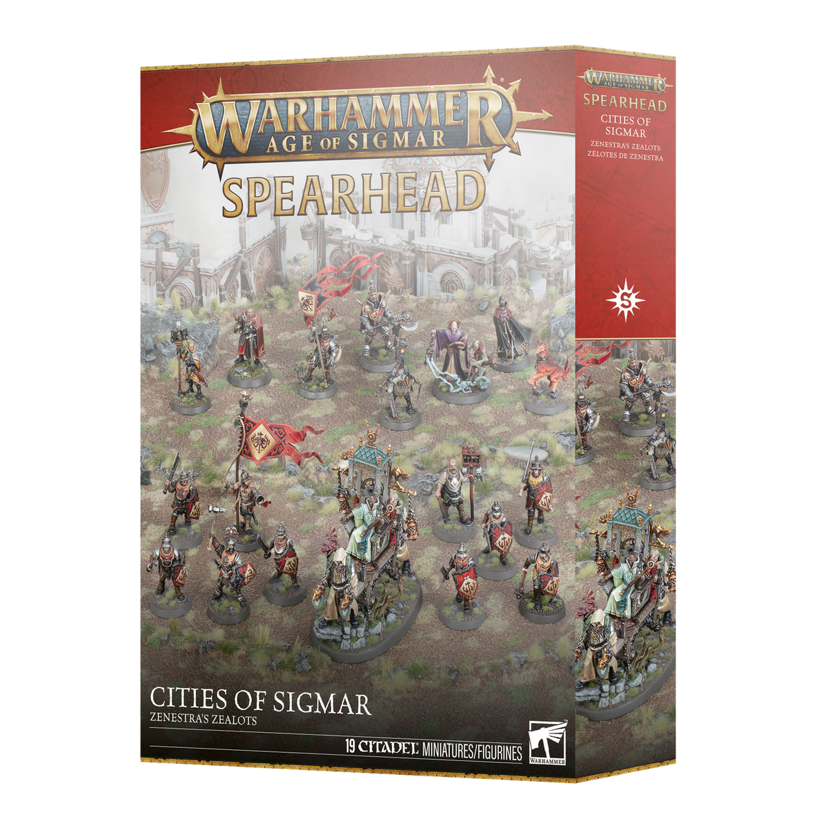 Spearhead: Zenestra's Zealots