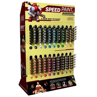 Speedpaint: Marker Dispenser Rack