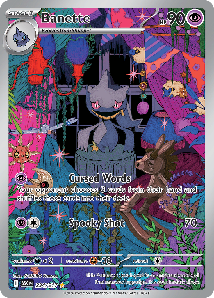 Banette (ASC, Holofoil)