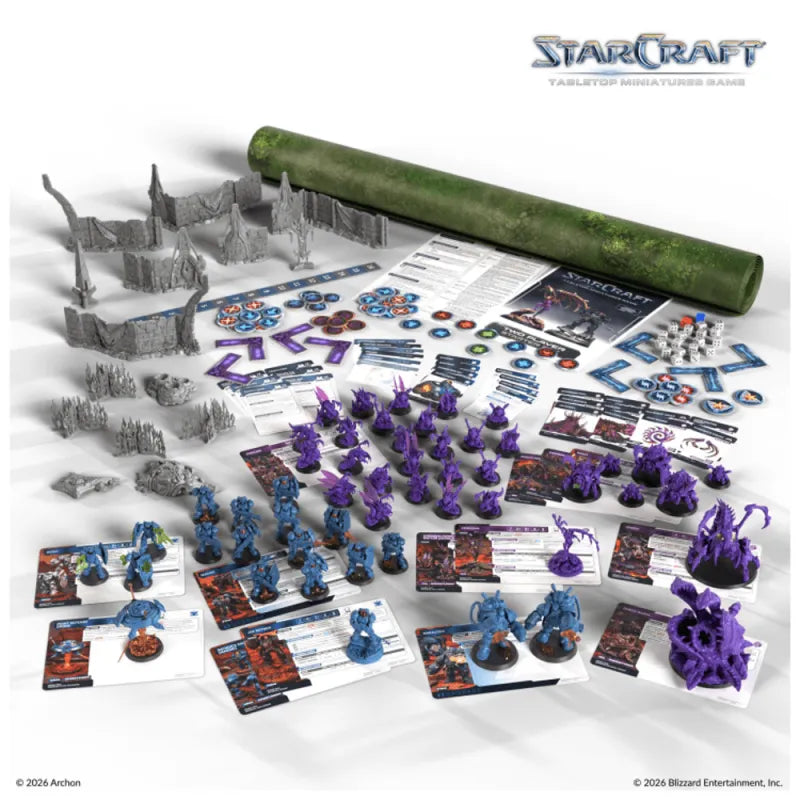 StarCraft - Two Player Starter Set - Founders Edition