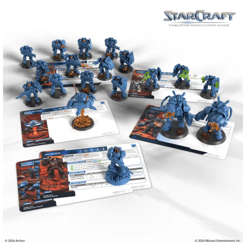 StarCraft - Two Player Starter Set - Founders Edition