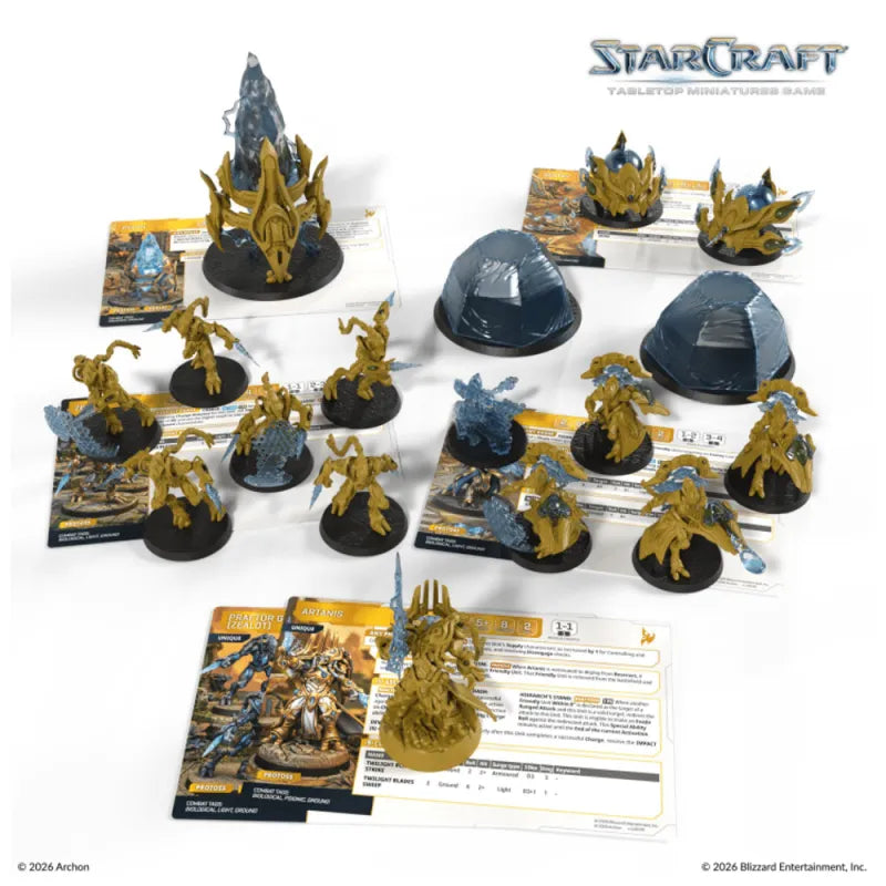 StarCraft - Protoss Starter Set - Founders Edition