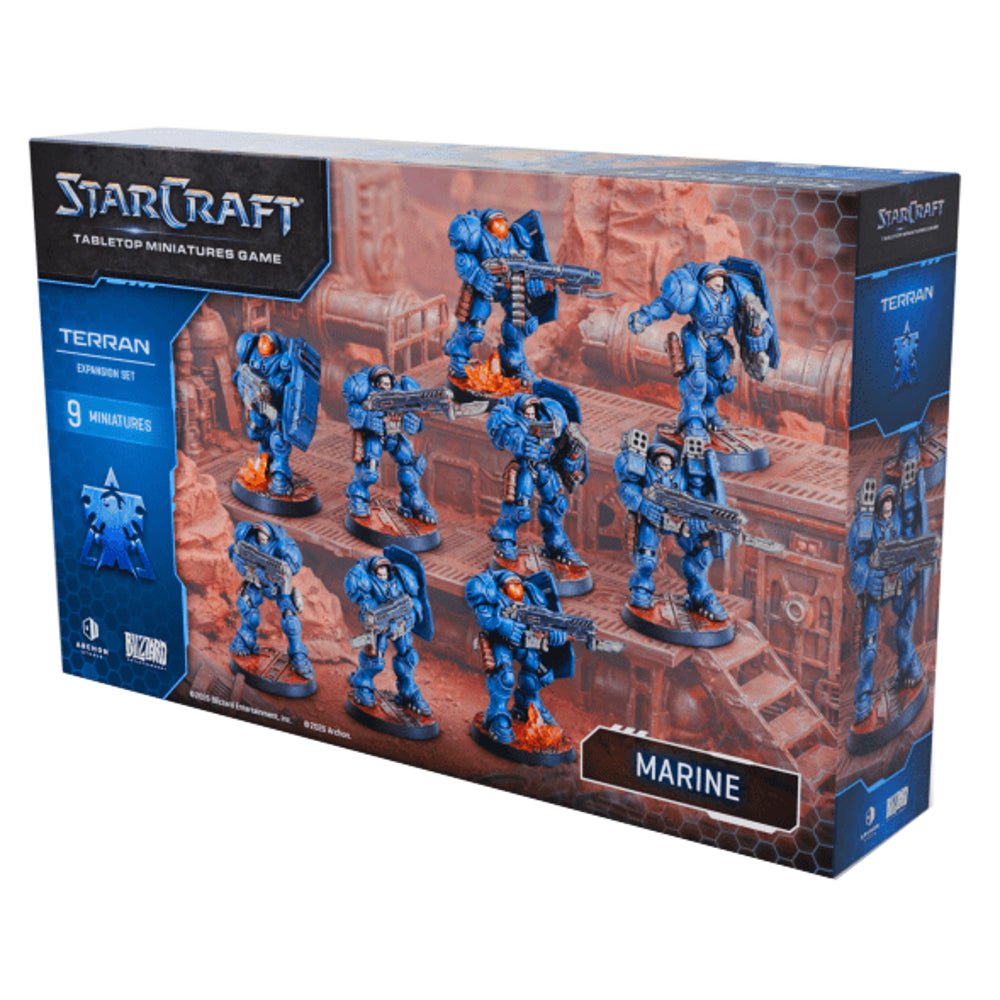 StarCraft - Terran: Marine