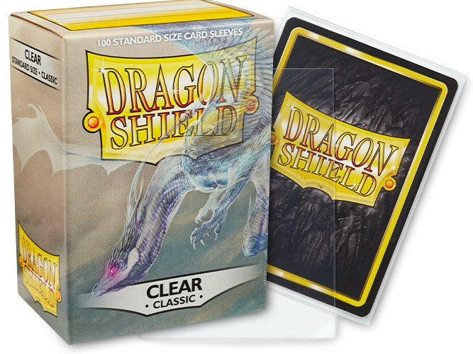 Classic Clear Sleeves (100)