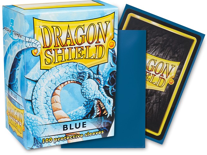 Classic Blue Sleeves (100)